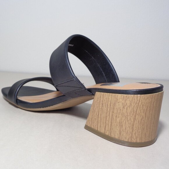 DV Dolce Vita / Size 8.5 M / SHARONA / Black / Heeled Sandals New Women's Shoes - Picture 11 of 16